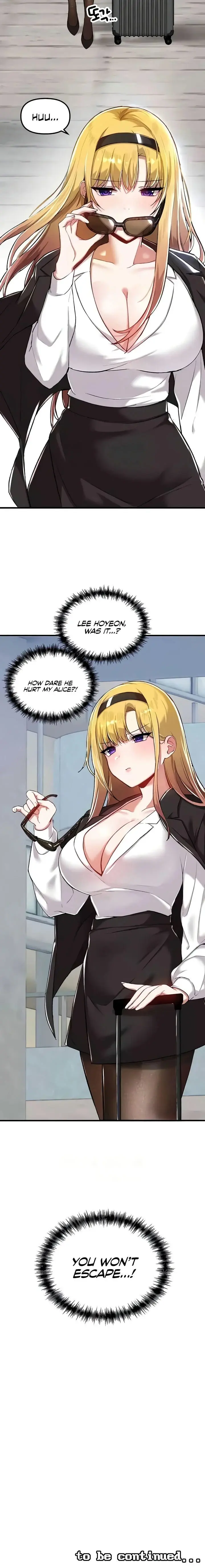 Trapped In The Academys Eroge Chapter 113 - Page 14