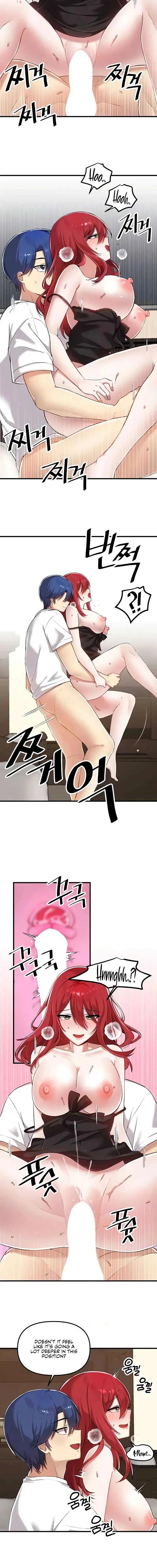 Trapped In The Academys Eroge Chapter 113 - Page 4
