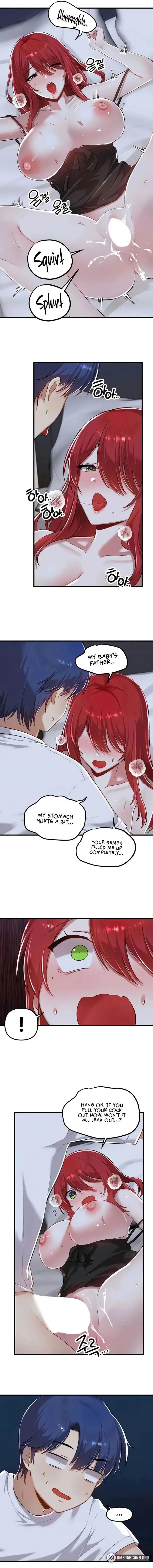 Trapped In The Academys Eroge Chapter 113 - Page 9