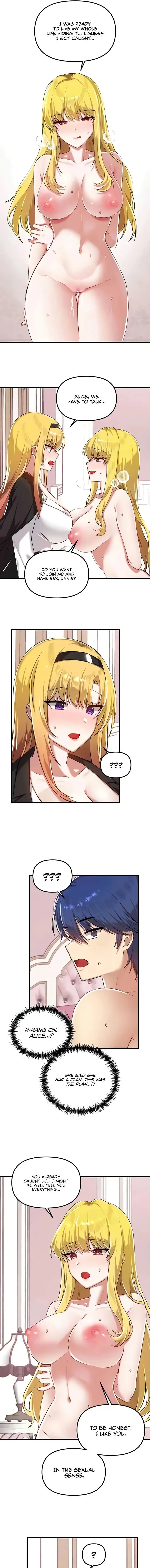 Trapped In The Academys Eroge Chapter 114 - Page 9