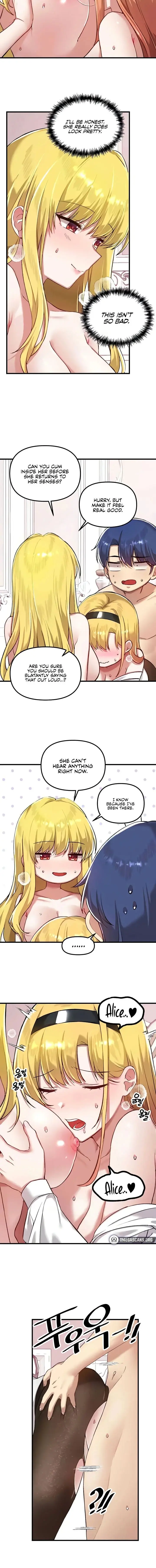 Trapped In The Academys Eroge Chapter 115 - Page 10
