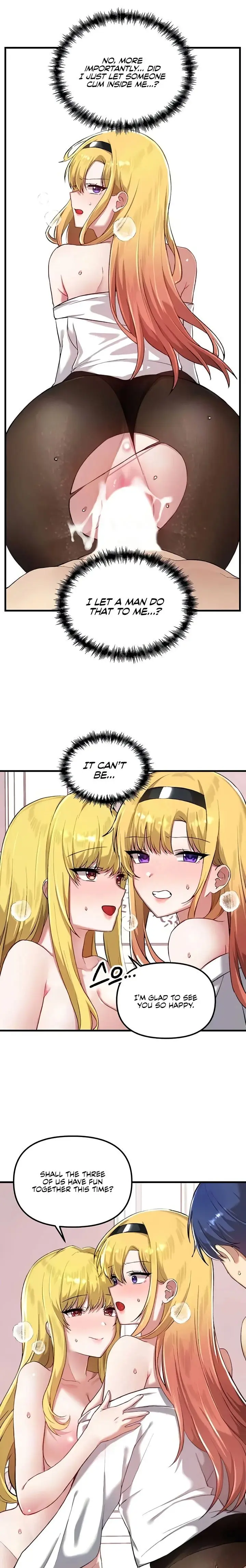 Trapped In The Academys Eroge Chapter 115 - Page 13