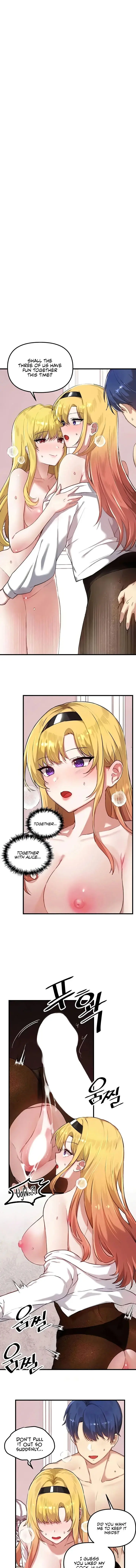 Trapped In The Academys Eroge Chapter 116 - Page 1
