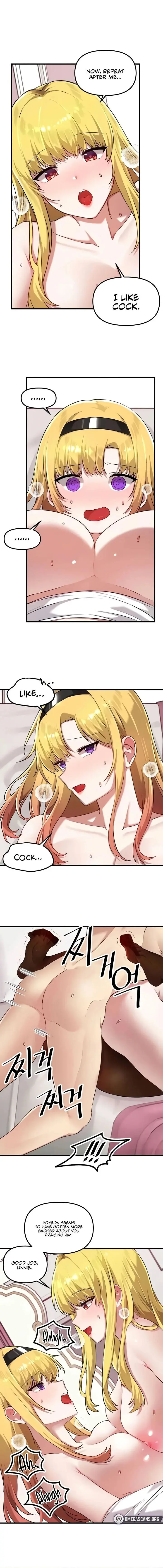 Trapped In The Academys Eroge Chapter 116 - Page 10
