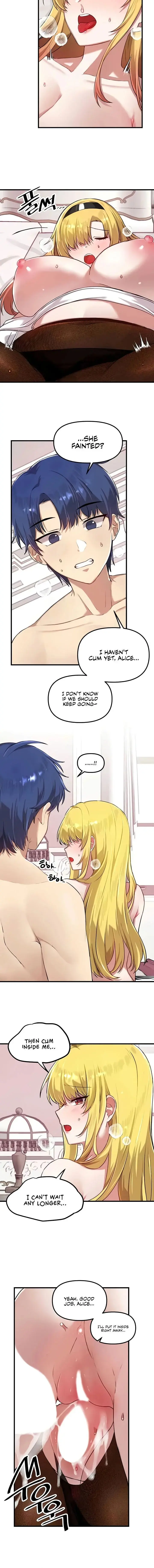Trapped In The Academys Eroge Chapter 116 - Page 12