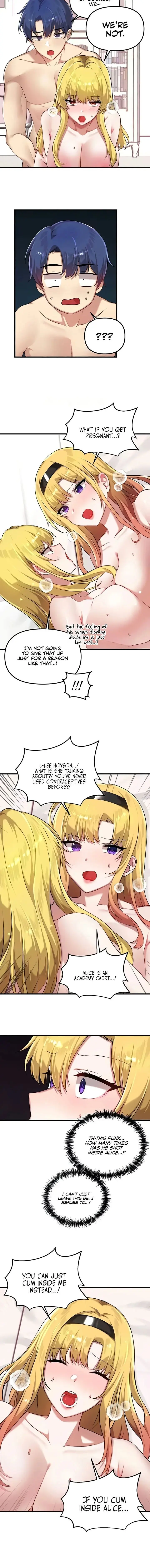 Trapped In The Academys Eroge Chapter 116 - Page 6