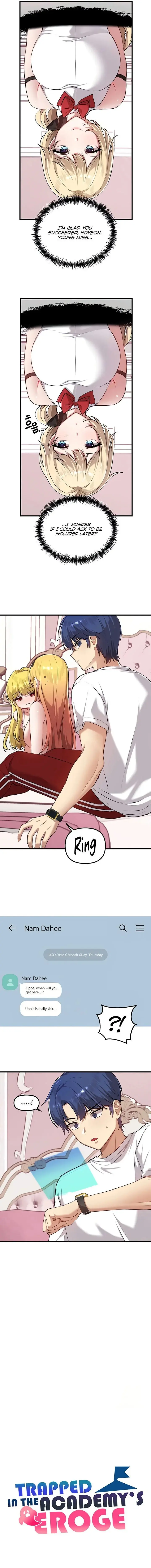 Trapped In The Academys Eroge Chapter 117 - Page 3