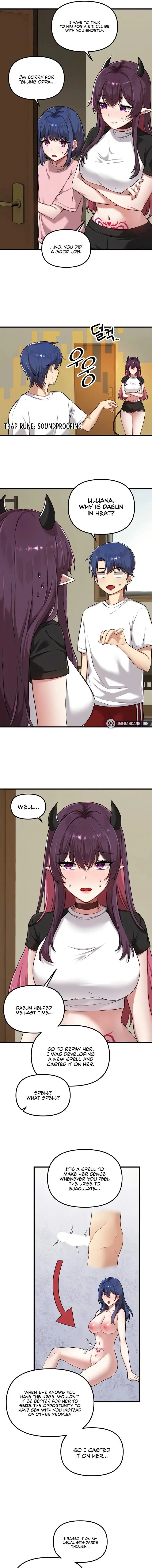 Trapped In The Academys Eroge Chapter 117 - Page 5