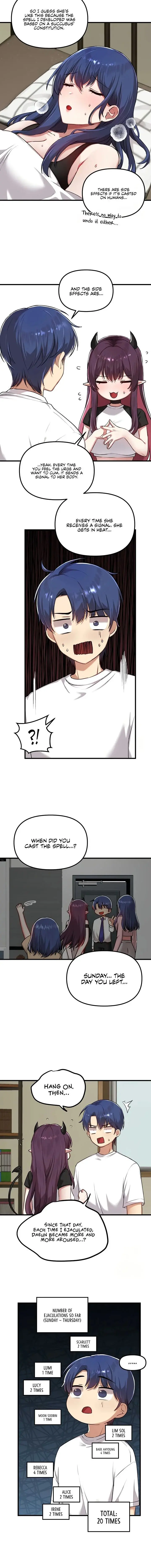 Trapped In The Academys Eroge Chapter 117 - Page 6