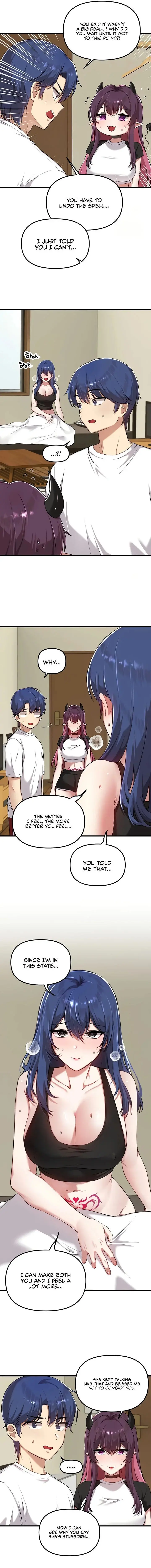 Trapped In The Academys Eroge Chapter 117 - Page 7