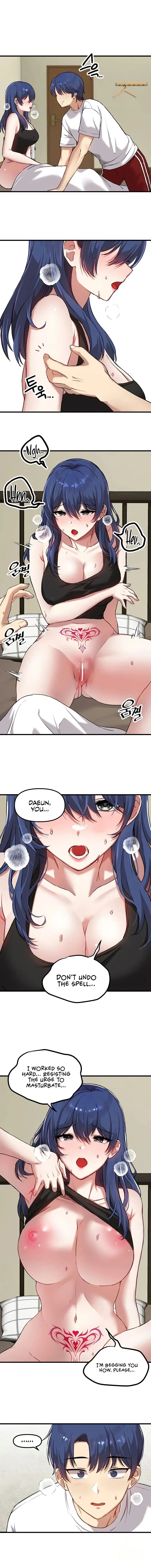 Trapped In The Academys Eroge Chapter 117 - Page 8