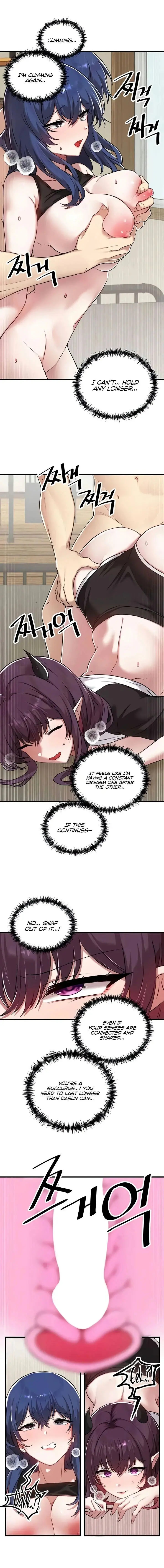 Trapped In The Academys Eroge Chapter 119 - Page 12