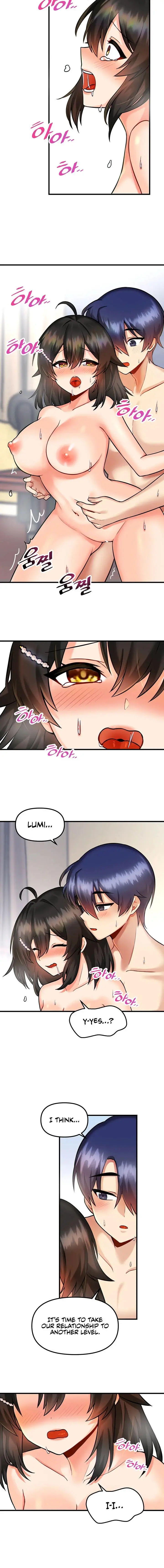 Trapped In The Academys Eroge Chapter 12 - Page 8