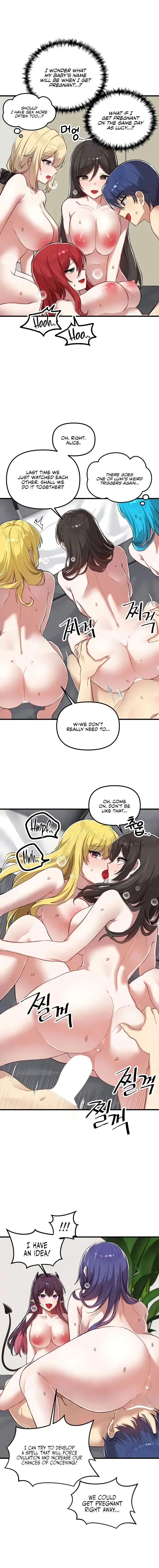 Trapped In The Academys Eroge Chapter 120 - Page 12