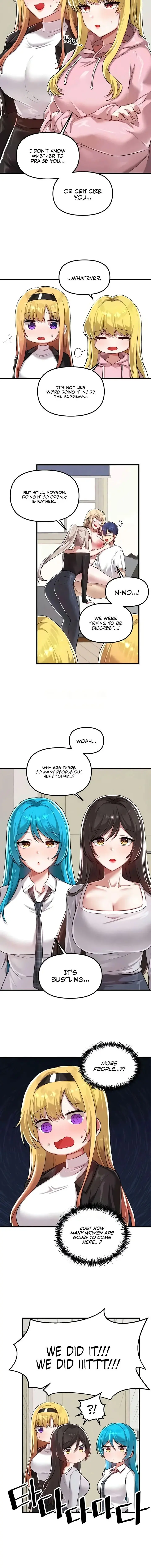 Trapped In The Academys Eroge Chapter 120 - Page 4