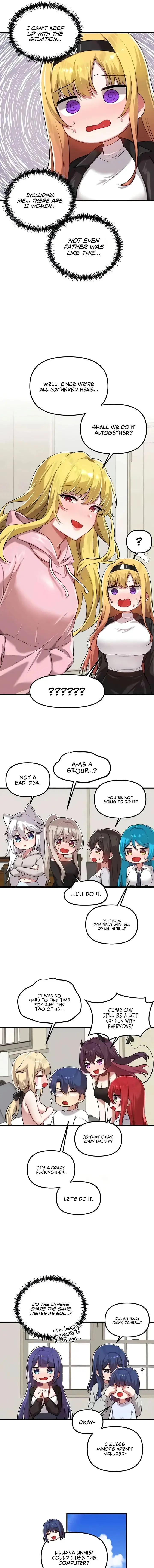 Trapped In The Academys Eroge Chapter 120 - Page 7