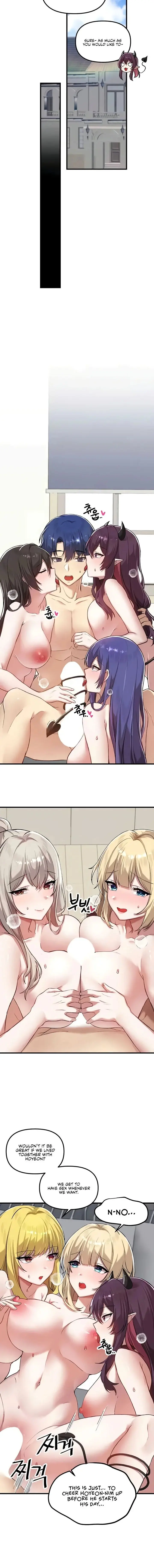 Trapped In The Academys Eroge Chapter 120 - Page 8