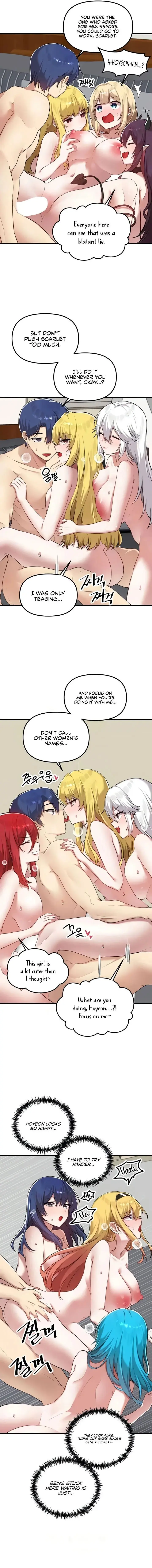 Trapped In The Academys Eroge Chapter 120 - Page 9