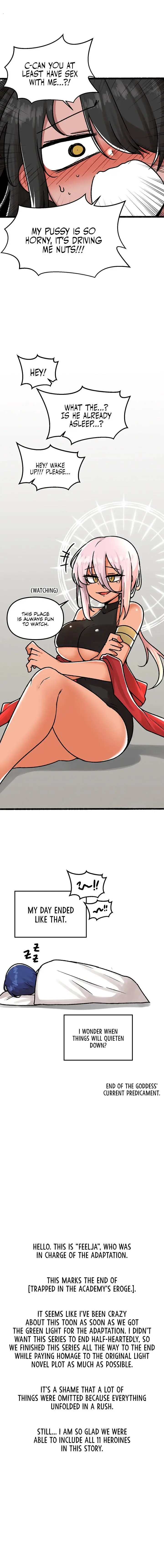 Trapped In The Academys Eroge Chapter 121 - Page 3