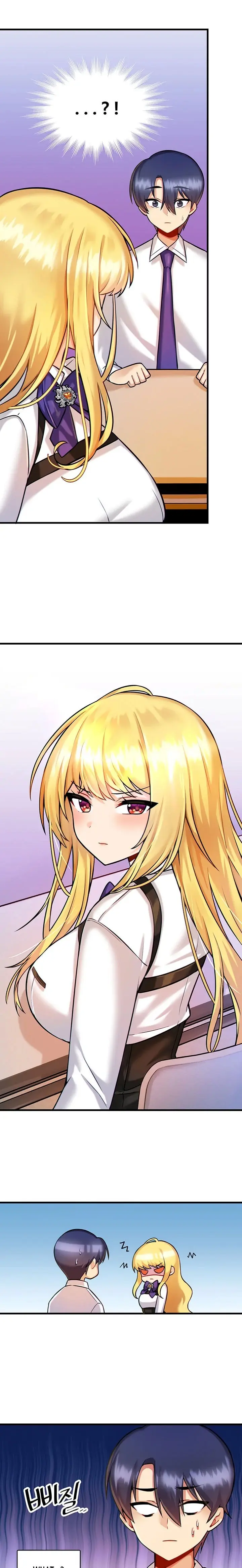 Trapped In The Academys Eroge Chapter 13 - Page 11