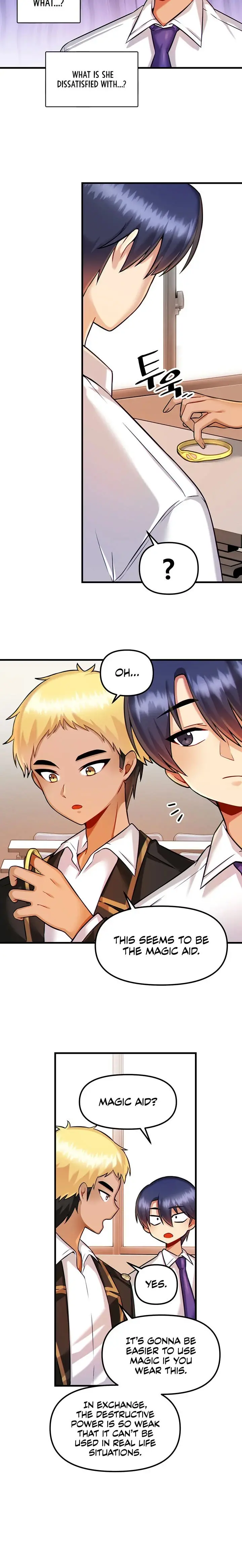 Trapped In The Academys Eroge Chapter 13 - Page 12