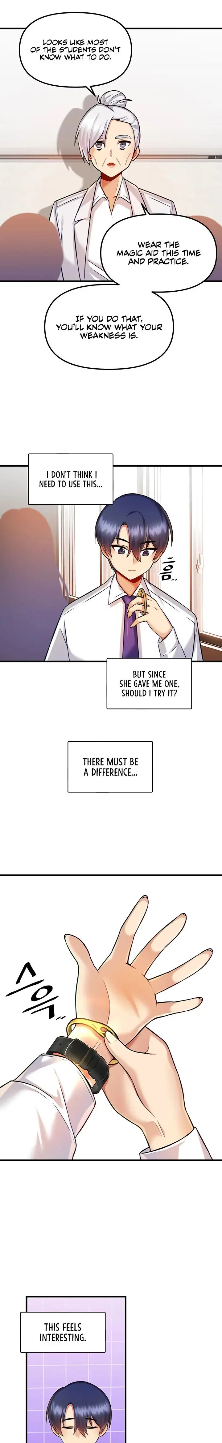 Trapped In The Academys Eroge Chapter 13 - Page 13