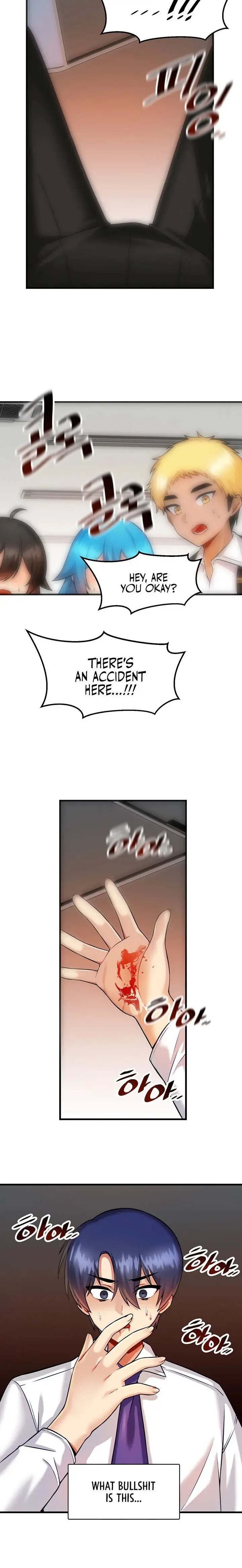 Trapped In The Academys Eroge Chapter 13 - Page 15