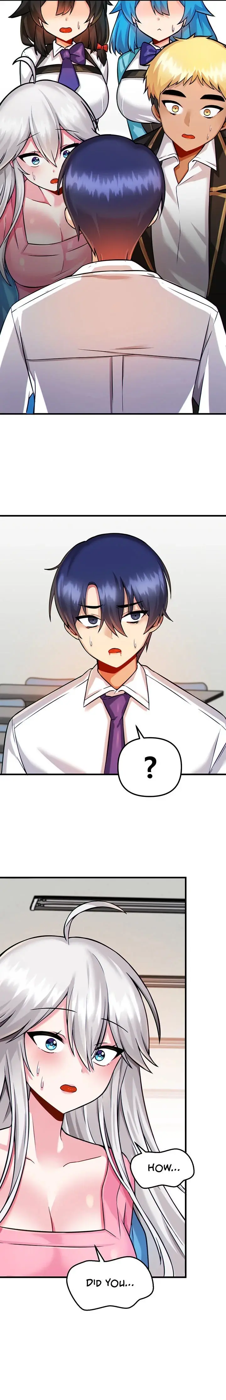 Trapped In The Academys Eroge Chapter 13 - Page 19