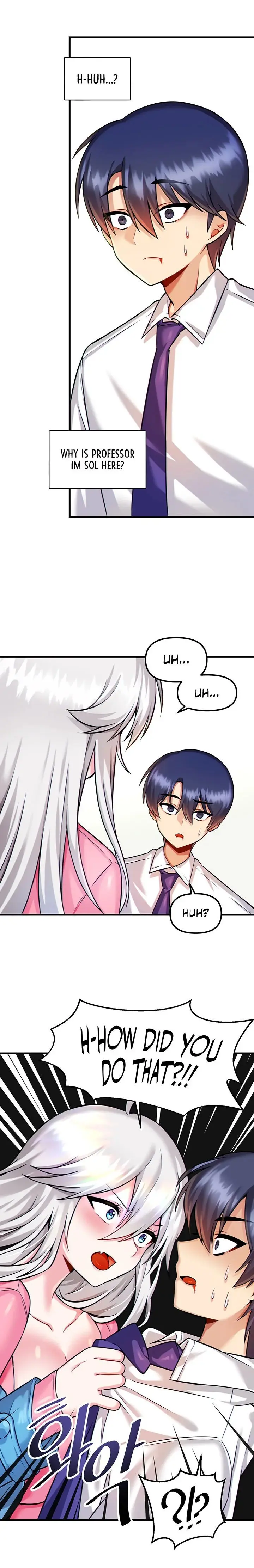 Trapped In The Academys Eroge Chapter 13 - Page 20