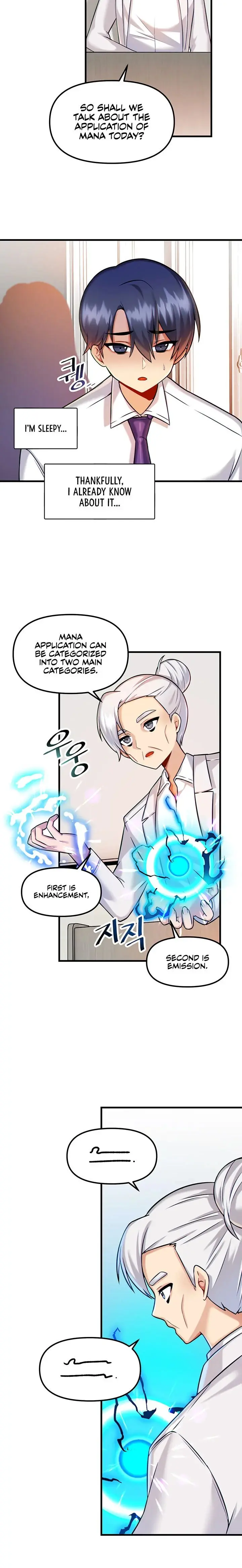 Trapped In The Academys Eroge Chapter 13 - Page 8