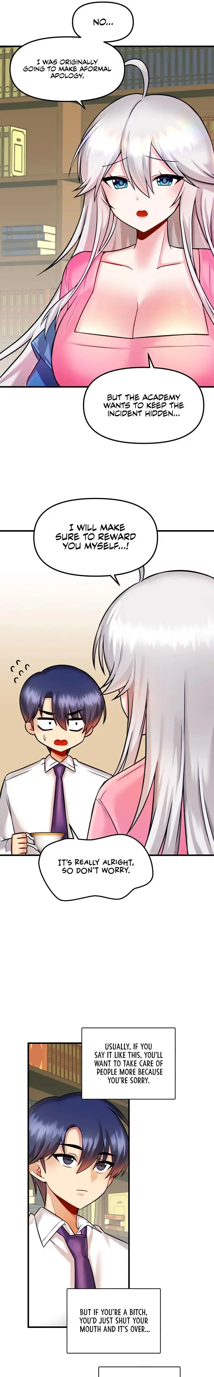 Trapped In The Academys Eroge Chapter 14 - Page 10