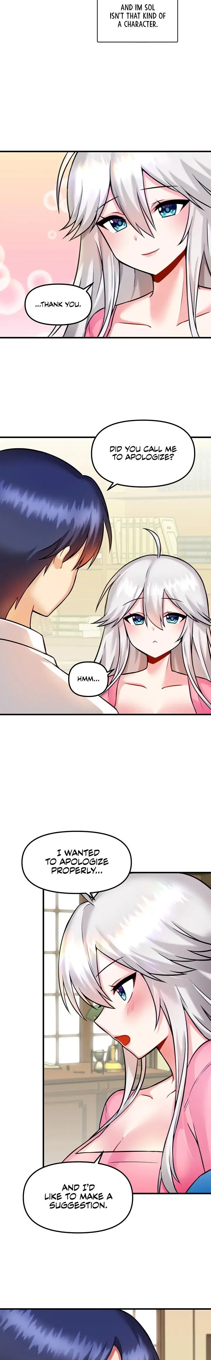 Trapped In The Academys Eroge Chapter 14 - Page 11