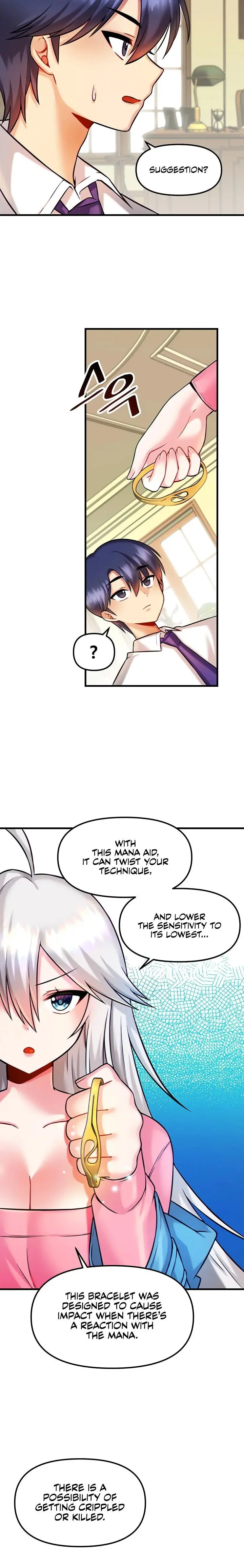 Trapped In The Academys Eroge Chapter 14 - Page 12