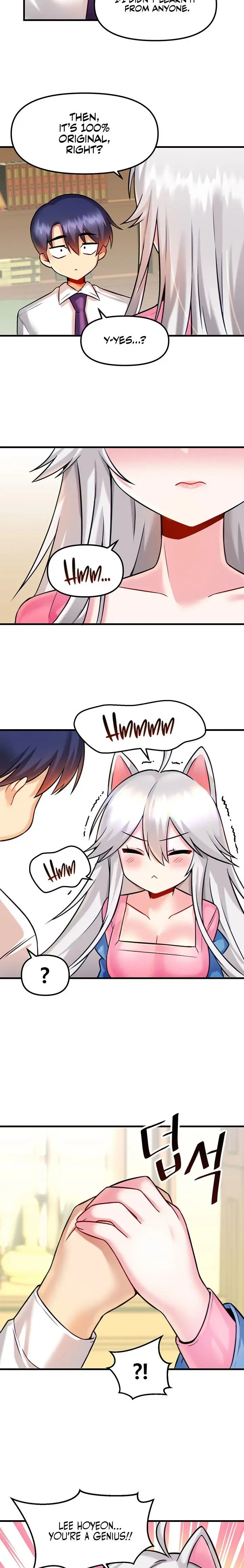 Trapped In The Academys Eroge Chapter 14 - Page 14