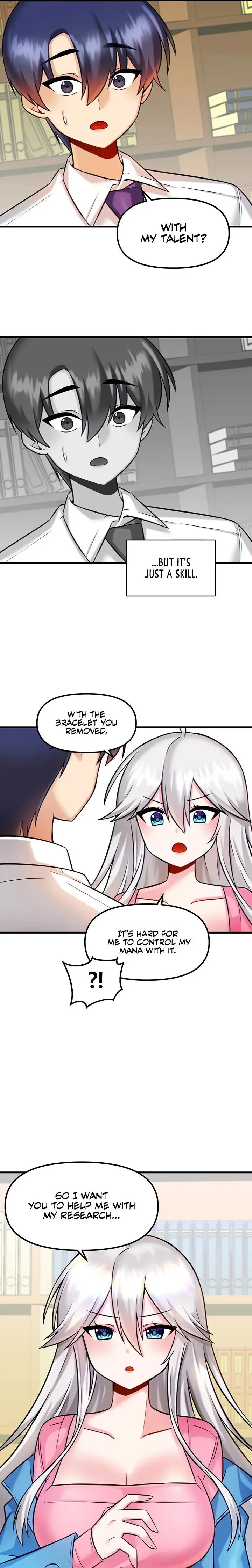 Trapped In The Academys Eroge Chapter 14 - Page 19