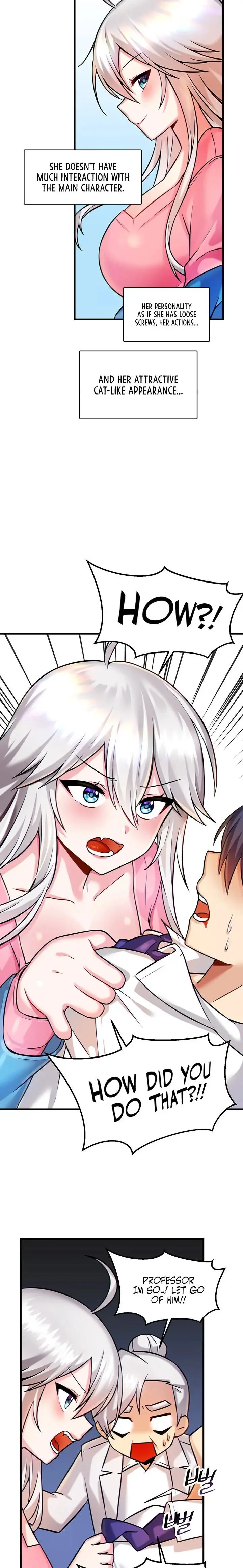 Trapped In The Academys Eroge Chapter 14 - Page 2