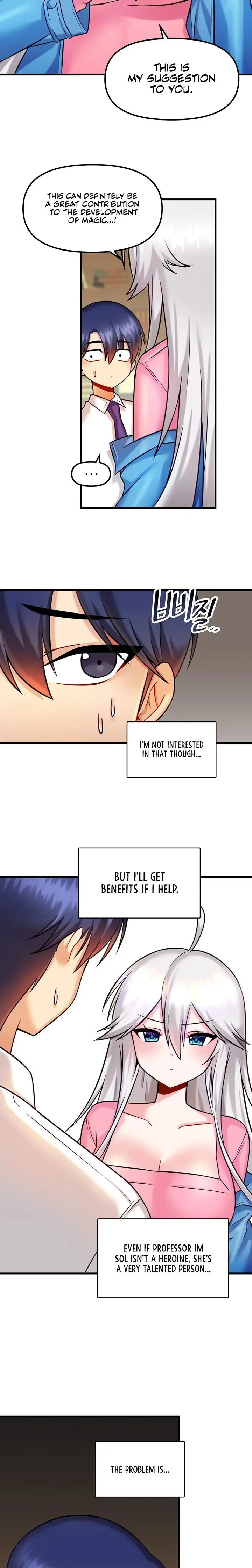 Trapped In The Academys Eroge Chapter 14 - Page 20