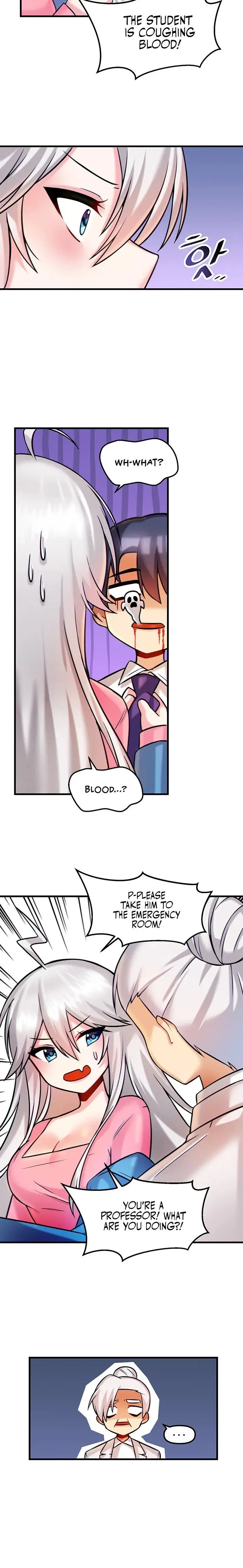 Trapped In The Academys Eroge Chapter 14 - Page 3