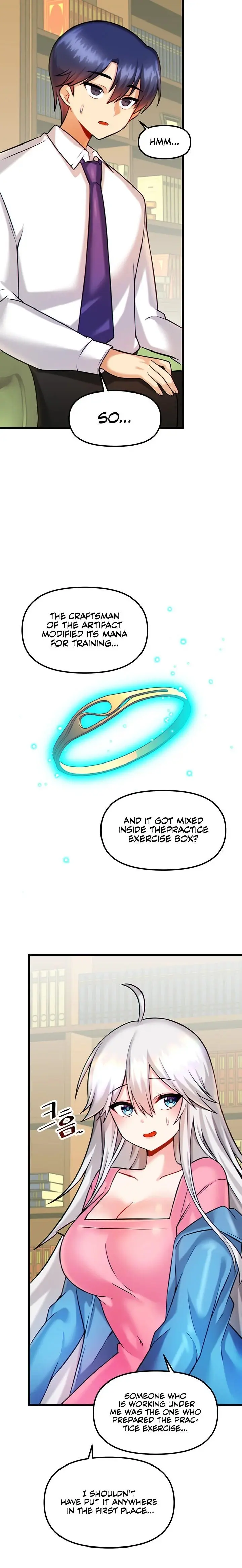 Trapped In The Academys Eroge Chapter 14 - Page 5