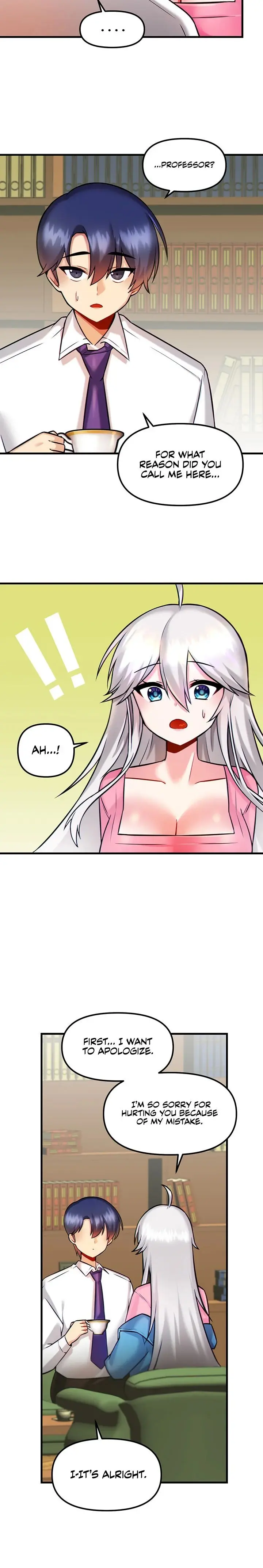 Trapped In The Academys Eroge Chapter 14 - Page 9