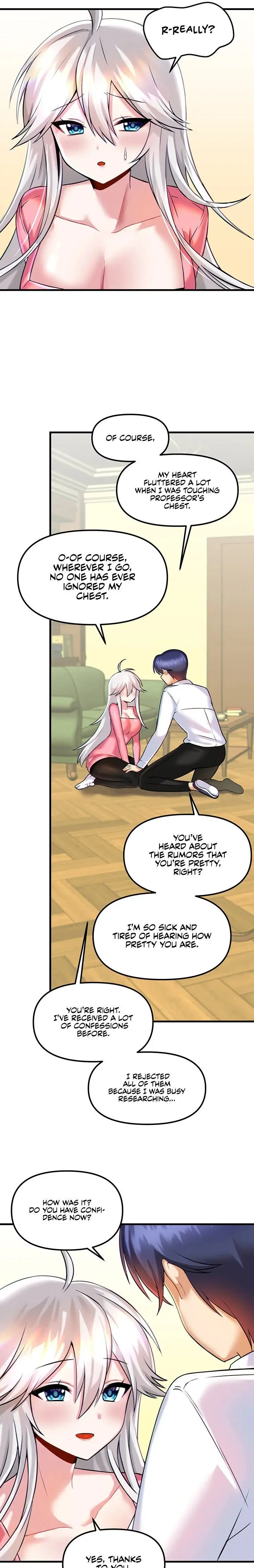 Trapped In The Academys Eroge Chapter 15 - Page 10