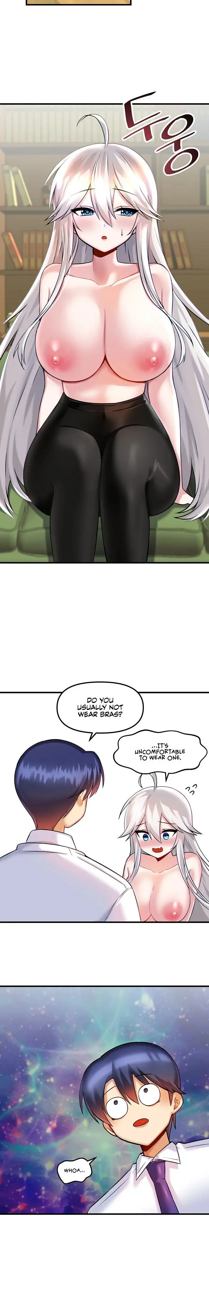 Trapped In The Academys Eroge Chapter 15 - Page 12