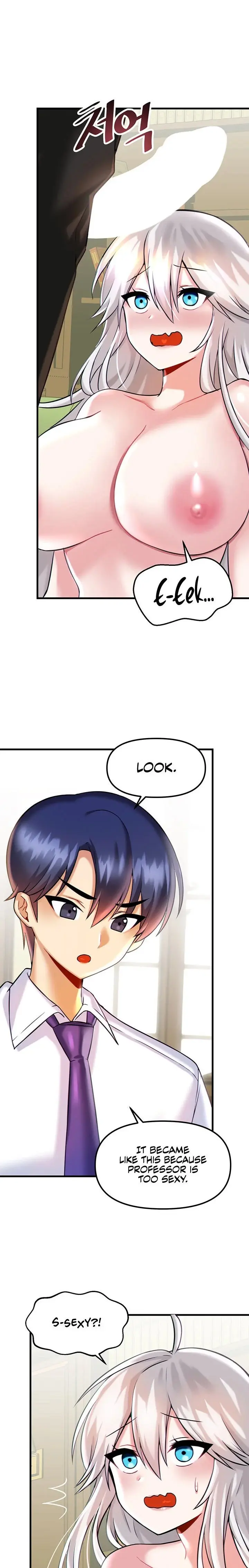 Trapped In The Academys Eroge Chapter 15 - Page 17