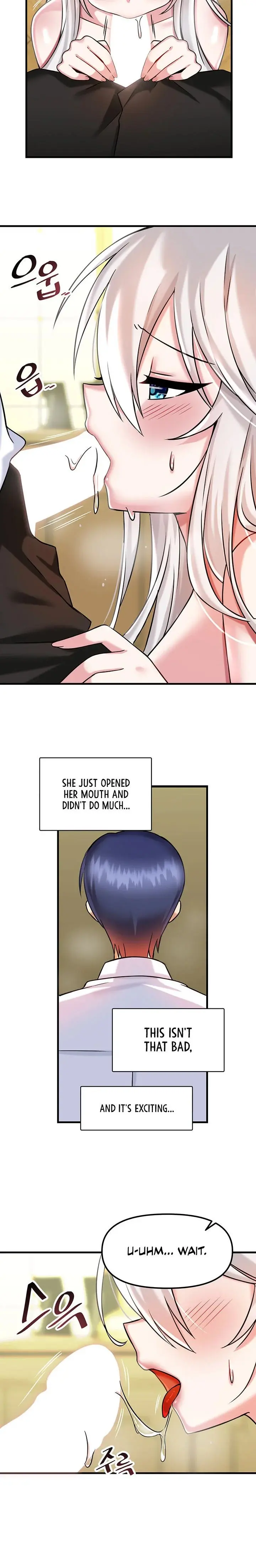 Trapped In The Academys Eroge Chapter 15 - Page 21