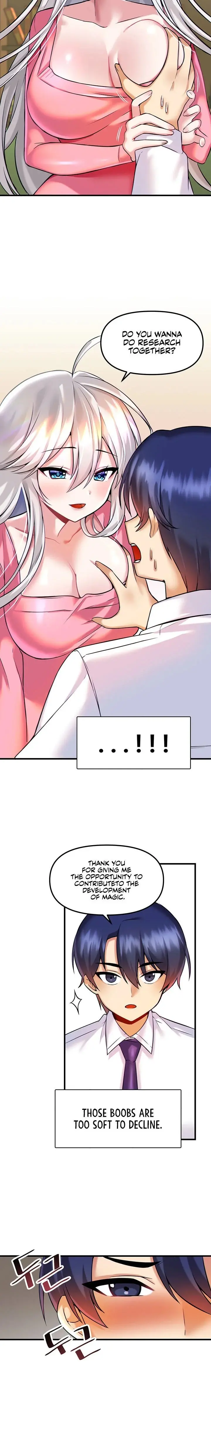 Trapped In The Academys Eroge Chapter 15 - Page 3