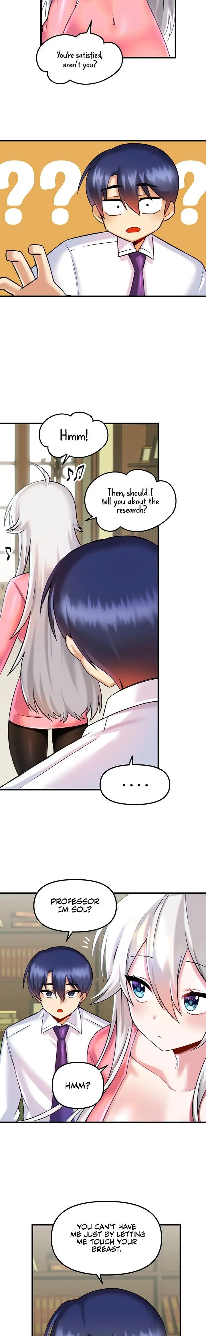 Trapped In The Academys Eroge Chapter 15 - Page 5