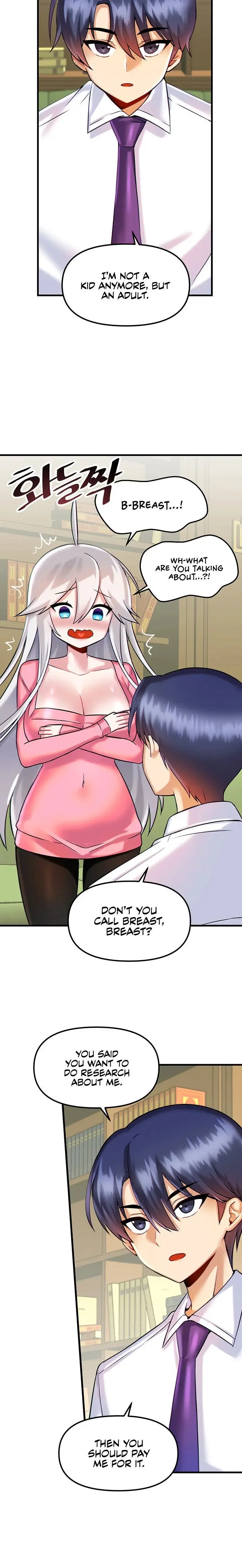 Trapped In The Academys Eroge Chapter 15 - Page 6