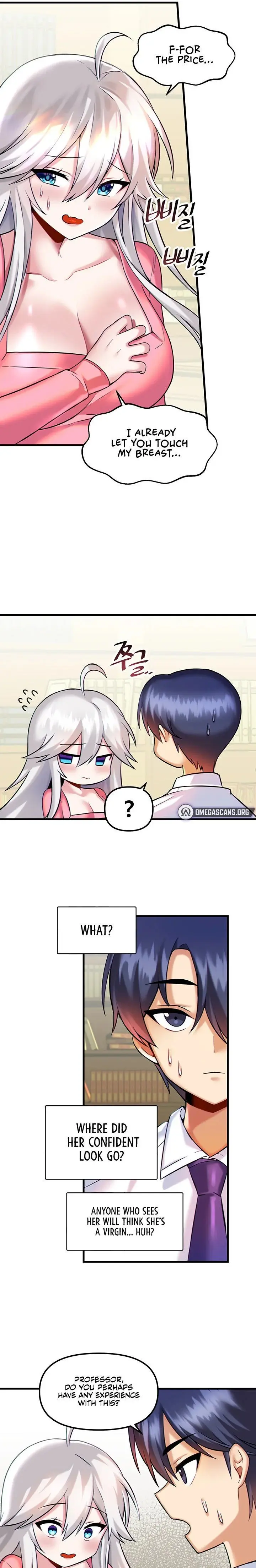 Trapped In The Academys Eroge Chapter 15 - Page 7