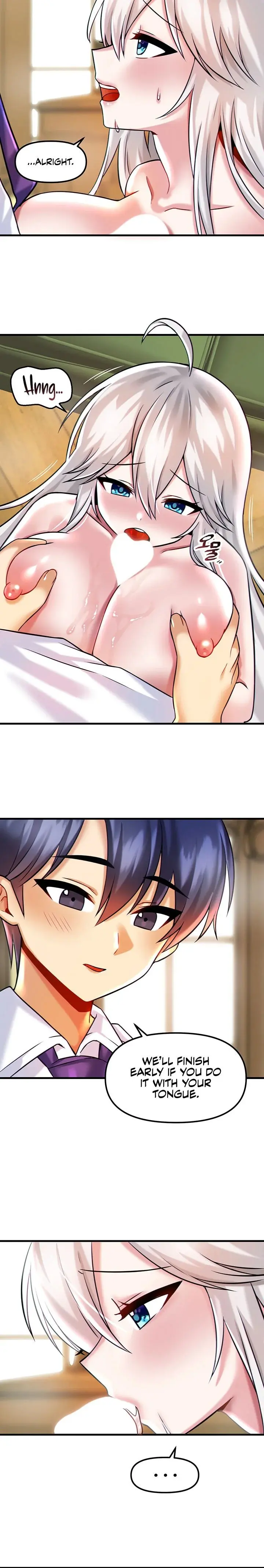 Trapped In The Academys Eroge Chapter 16 - Page 6