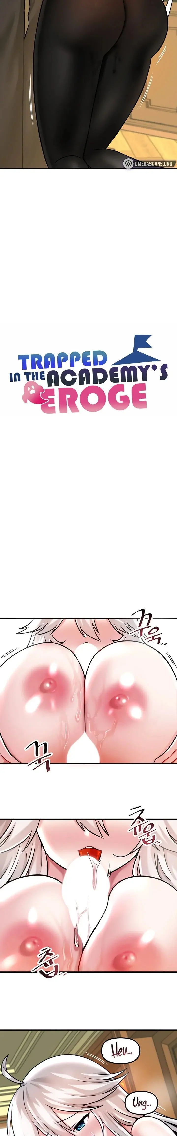Trapped In The Academys Eroge Chapter 16 - Page 8